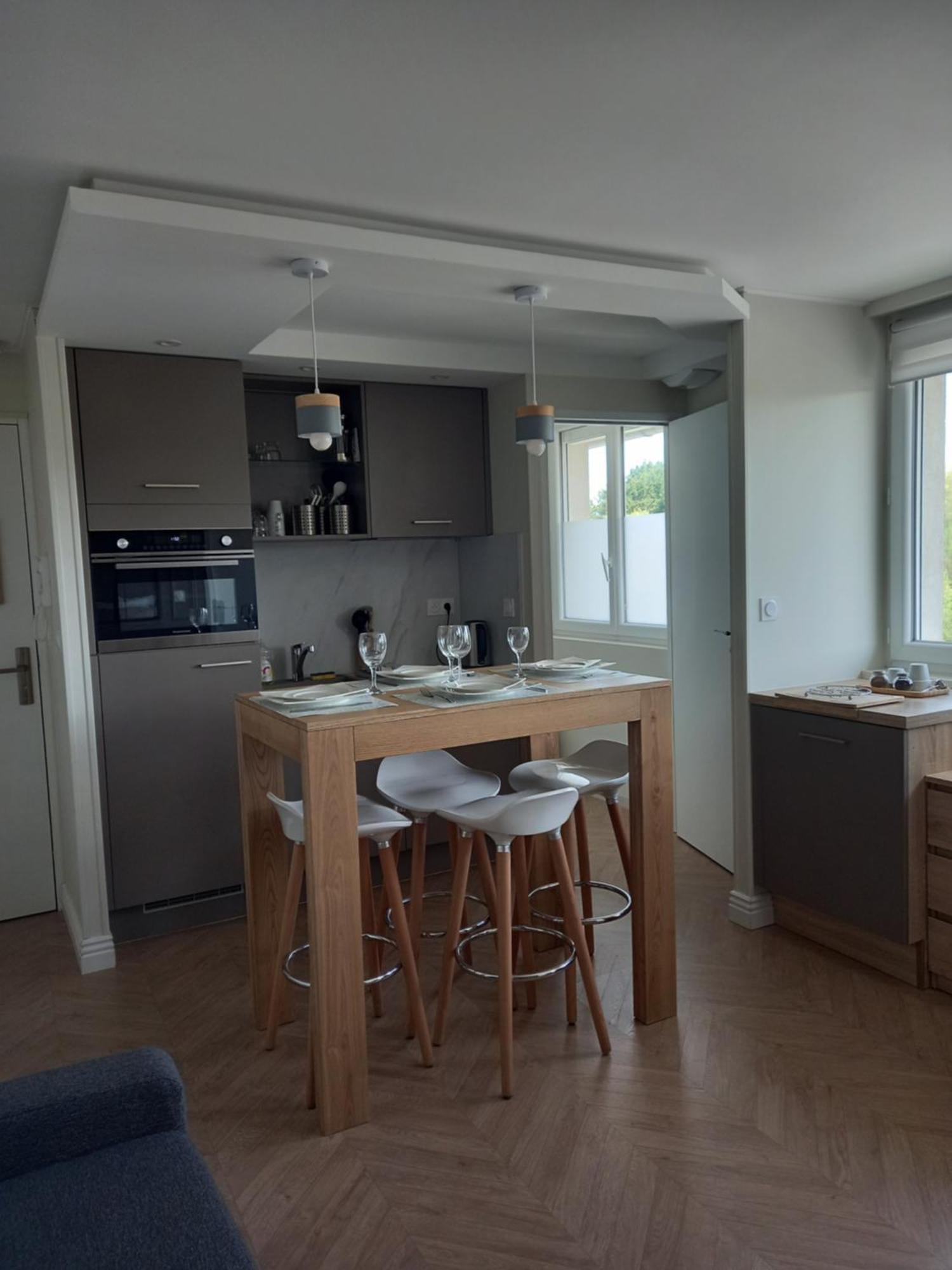 Residences Privees Appartements 1 Ou 3 Entre Varengeville Sur Mer & Dieppe Hautot-sur-Mer Buitenkant foto